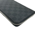 Louis Vuitton Damier Graphite Round Zipper Zippy Organizer Long Wallet — view 6