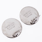 Hermes Serie Earrings Silver Accessories — view 9