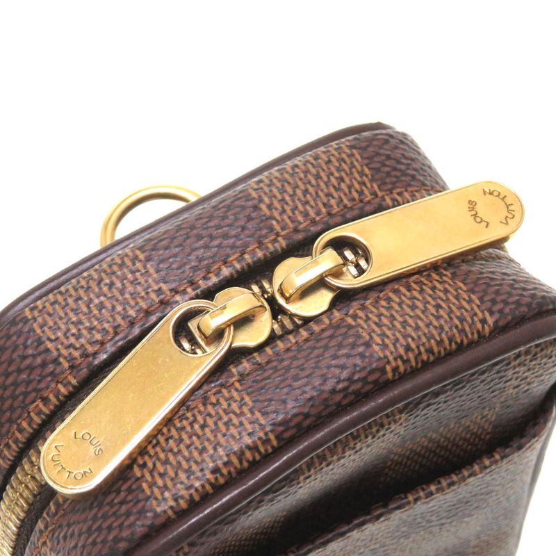 Louis Vuitton Damier Etui Okapi PM Ebene Shoulder Bag 0069 — view 6