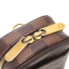 Louis Vuitton Damier Etui Okapi PM Ebene Shoulder Bag 0069 — view 6