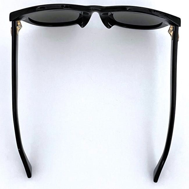 Gucci Sunglasses Black Interlocking Bee — view 6