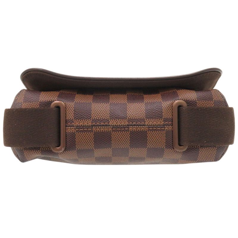 Louis Vuitton Brooklyn PM Damier Ebene Shoulder Bag 1400 — view 3