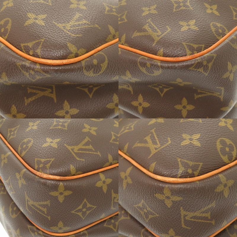 Louis Vuitton Reporter GM Monogram Shoulder Bag 1347 — view 8