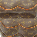Louis Vuitton Reporter GM Monogram Shoulder Bag 1347 — view 8