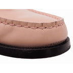 Gucci Interlocking G Loafer Shoes Cutout Pink Black — view 9