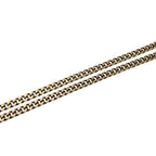 Saint Laurent Shoulder Bag Chain Logo Orange Gold Hardware — view 9