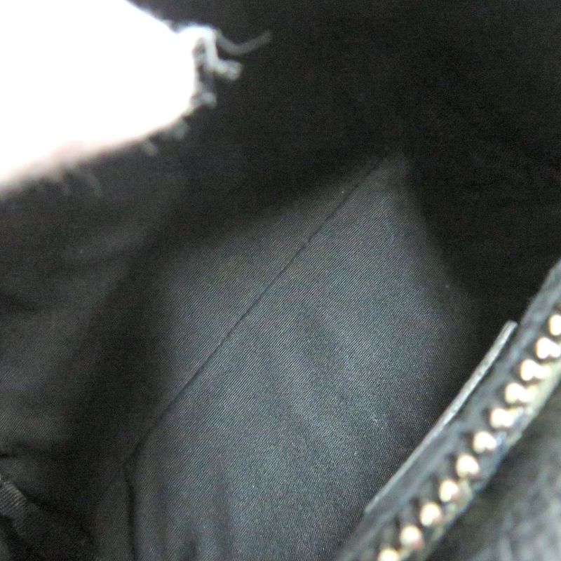 Dior Saddle Lola Mini Bag Oblique 1 yky Black Calfskin — view 6