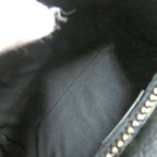Dior Saddle Lola Mini Bag Oblique 1 yky Black Calfskin — view 6