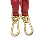 Loewe Leather Gold Hardware Pink Red Shoulder Strap 0801 — view 3