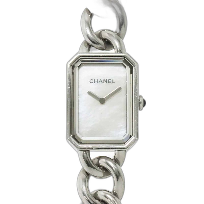 Chanel Premiere Watch White Shell Quartz