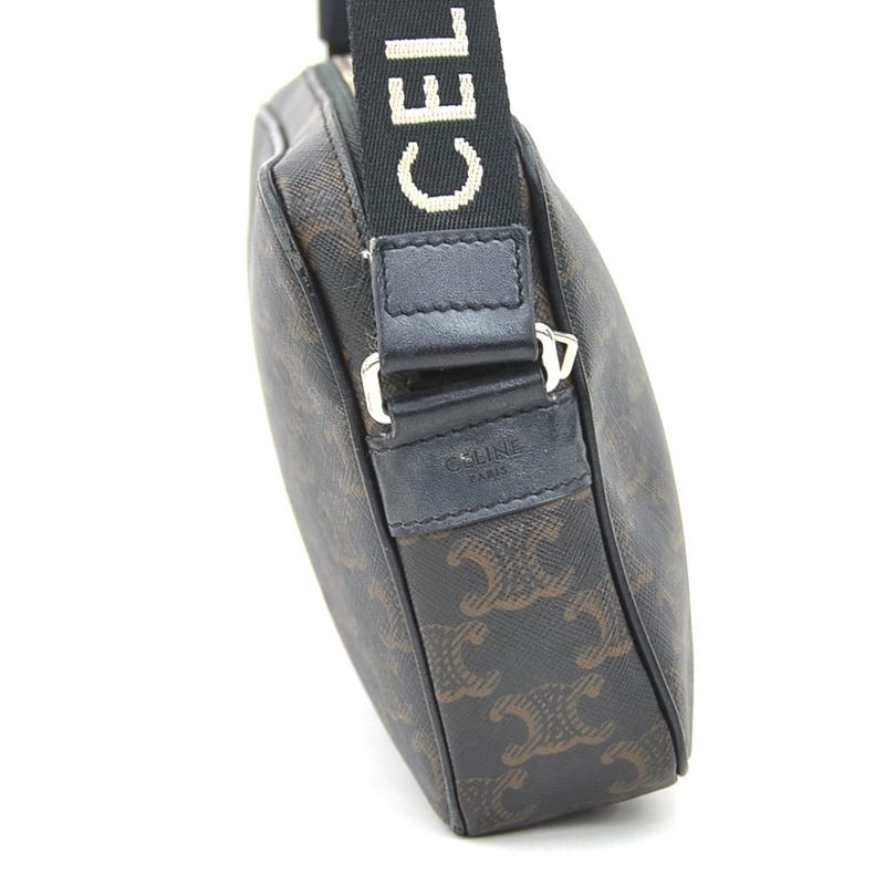 Celine Shoulder Brown Bag — view 2