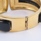 Christian Dior Bracelet Gold Plated 74.8 g Bangle — view 8
