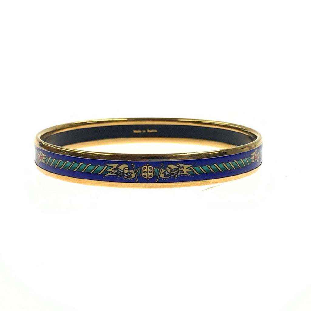 Hermes Enamel PM Bracelet Bangle — view 3