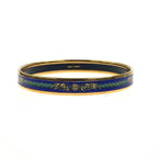 Hermes Enamel PM Bracelet Bangle — view 3