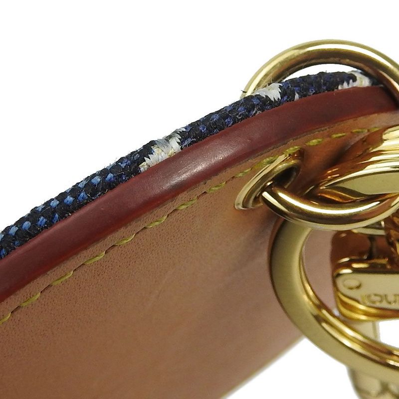 Louis Vuitton Key Ring Holder Porte Cles Illustre Mp2848 Monogram Jacquard — view 4