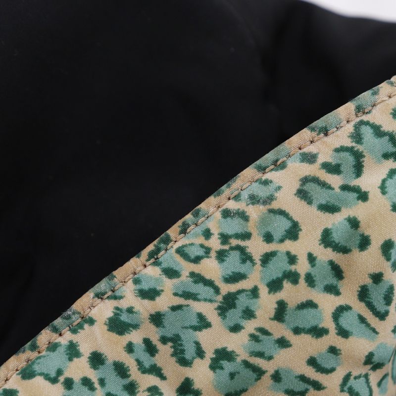 Bottega Veneta Reversible Tote Bag Leopard ne Nylon — view 8