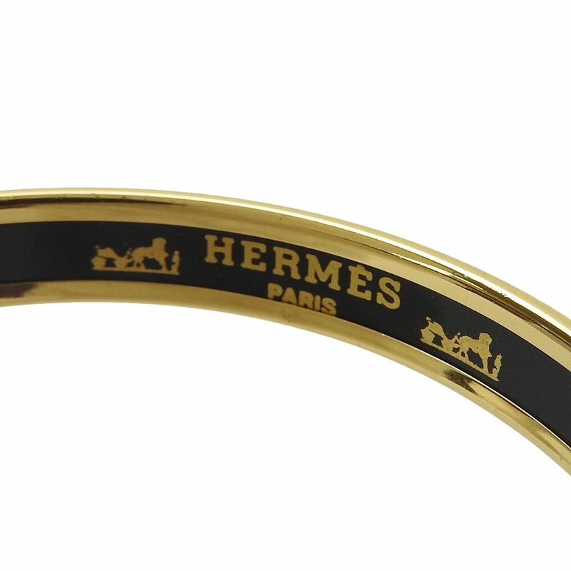 Hermes Bangle Bracelet Emile Accessories Small Belt Pattern — view 3