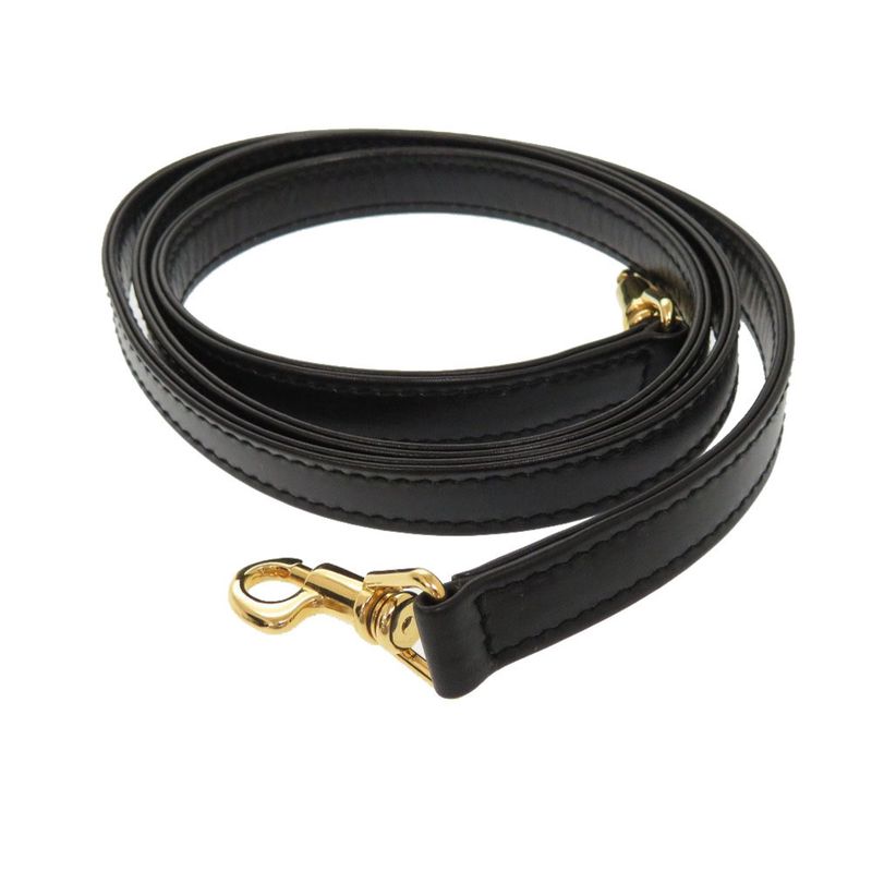 Gucci Lady Lock Leather Black Gold Hardware 000 46 0210 2-Way Handbag 0066 — view 9