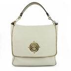 Loewe Shoulder Bag Miami 374.96.623 White Gold Hardware — view 7