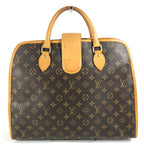 Louis Vuitton Business Bag Rivoli Monogram Canvas Brown — view 2