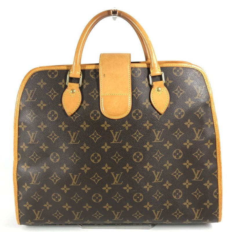 Louis Vuitton Business Bag Rivoli Monogram Canvas Brown — view 2