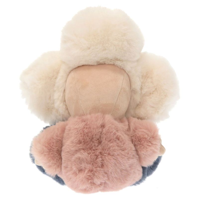 Louis Vuitton Monogram Flower Deux Viviennes Gi0445 Plush Leather White — view 2