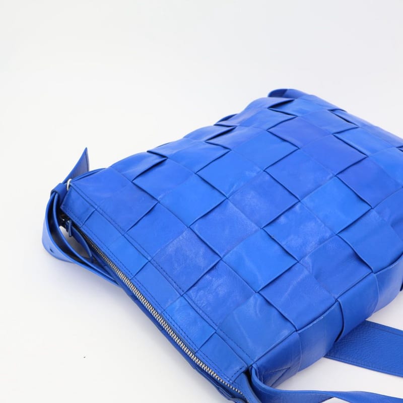 Bottega Veneta Cassette Leather Shoulder Bag — view 5