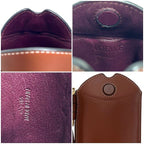 Loewe Shoulder Bag Phone Brown Gate Open — view 6