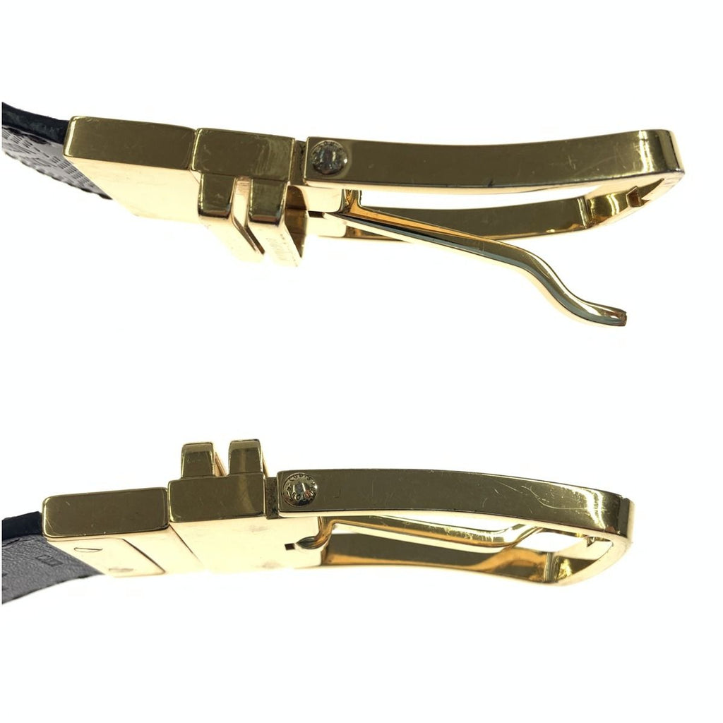 Louis Vuitton Damier Infini Suntulle Boston 35 mm Reversible Belt — view 5