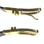 Louis Vuitton Damier Infini Suntulle Boston 35 mm Reversible Belt — view 5