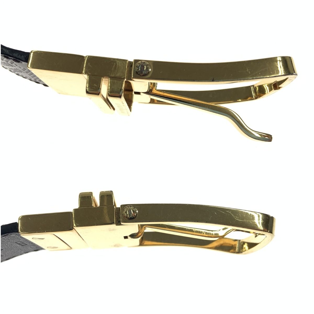 Louis Vuitton Damier Infini Suntulle Boston 35 mm Reversible Belt — view 5