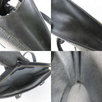 Louis Vuitton Tote Bag Saint Jacques PM Epi Leather Noir Black — view 7