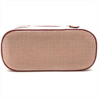 Hermes Escal Makeup Pouch Vermillion Case Red — view 2