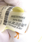 Hermes S 07 Parade 100% Silk Gris Pe Lou Veil Jeann — view 7