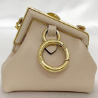 Fendi Charm First Nano Shoulder Beige — view 6