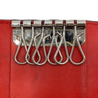 Loewe 6 Ribbon Key Case Red Repeat Anagram 160.17.010 — view 9