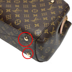Louis Vuitton Monogram Montaigne BB Shoulder Bag — view 6