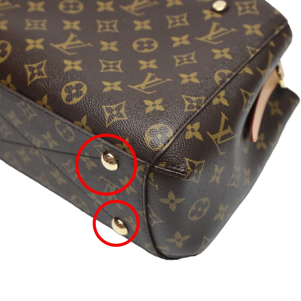 Louis Vuitton Monogram Montaigne BB Shoulder Bag — view 6
