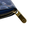 Louis Vuitton Monogram Vernis Long Wallet Ikat Flower — view 8