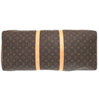Louis Vuitton Keepall 60 Monogram Boston Bag 0208 — view 3