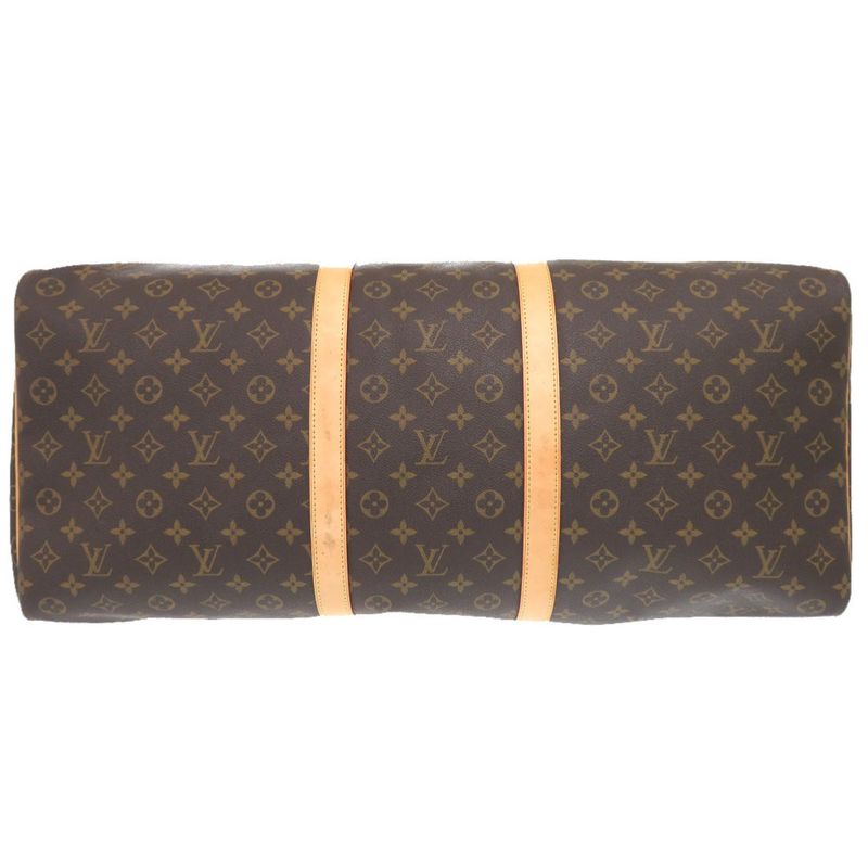 Louis Vuitton Keepall 60 Monogram Boston Bag 0208 — view 3