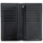 Saint Laurent Folding Long Wallet Black — view 4