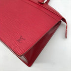 Louis Vuitton Non Stick Epi Riviera Hand Bag Red — view 4