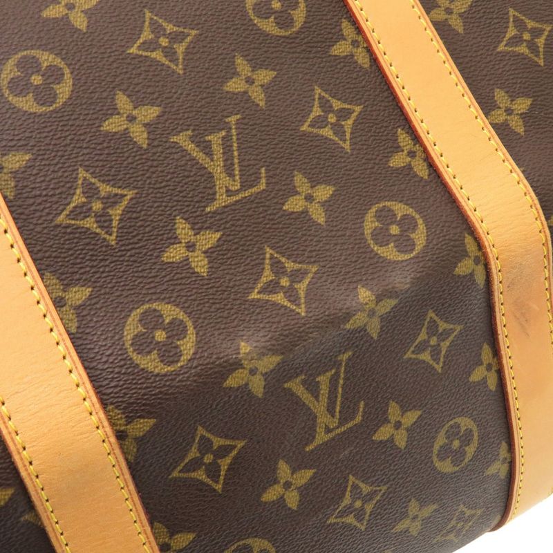 Louis Vuitton Keepall 60 Monogram Boston Bag 1260 — view 8