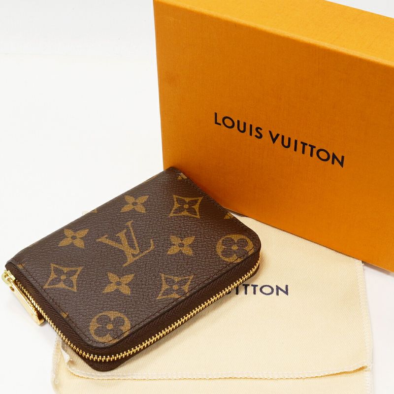 Louis Vuitton Coin Case Monogram Zippy Purse — view 2