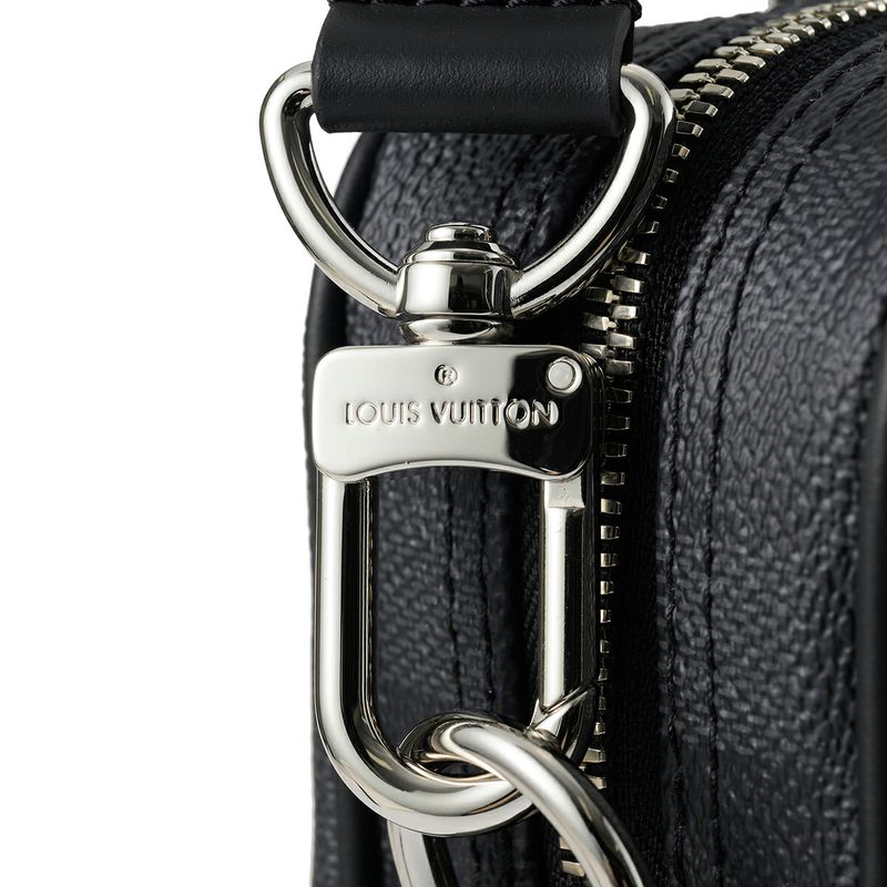Louis Vuitton Briefcase Porte Dauphine Voyage Graphite — view 7
