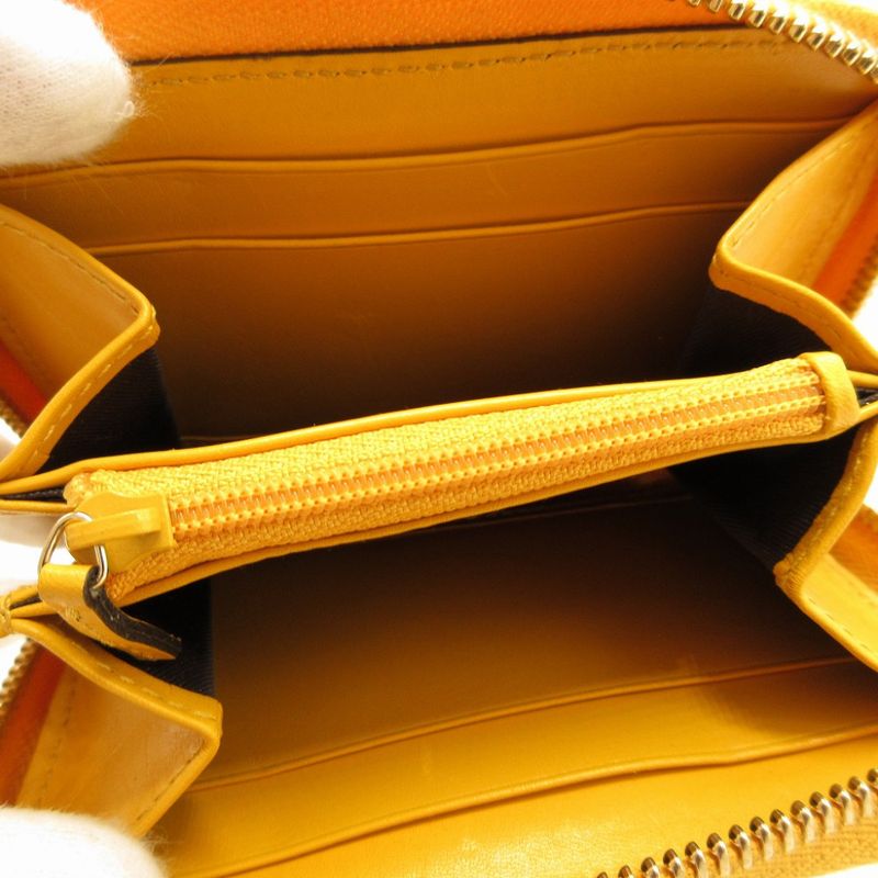 Gucci Tiamante Leather Yellow Coin Case Card 0069 — view 5