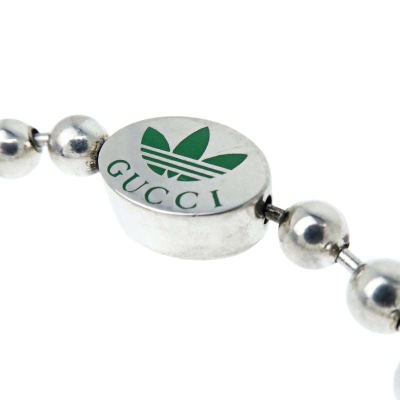 Gucci Adidas Collaboration Bracelet Ball Chain 16 AG 925 Multicolor — view 4