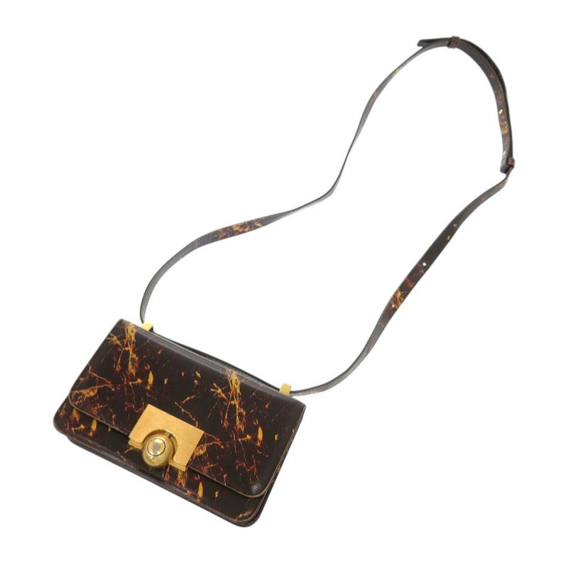 Bottega Veneta The Classic Leather Brown Shoulder Bag 1730 — view 5