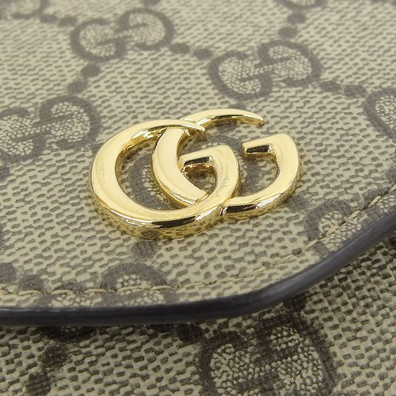 Gucci GG Supreme Sherry Line Shoulder Bag — view 4